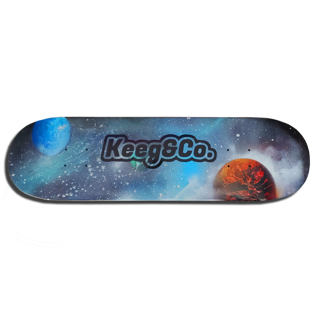 Keeg&Co. 8.5 Galaxy Deck