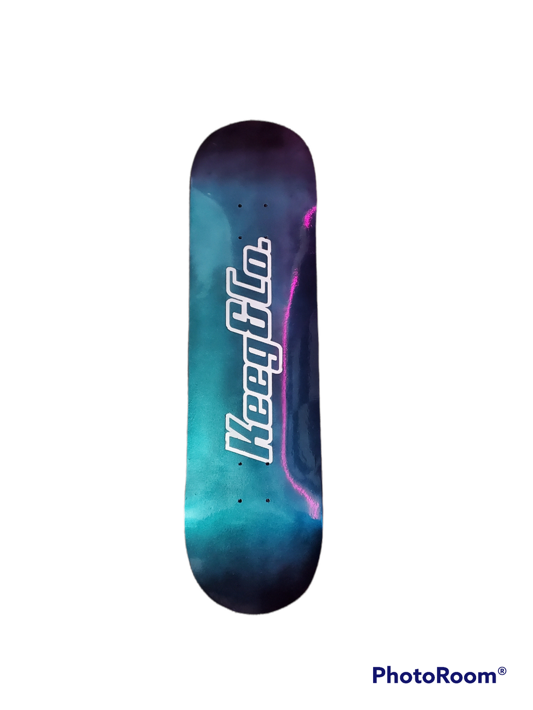 Colorshift deck with Glow Logo